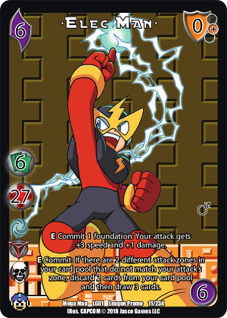 Image for Elec Man* (Capcom Casual League Kit) (11) - UniVersus