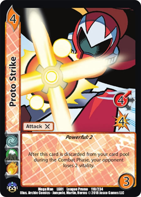 Image for Proto Strike (Capcom Casual League Kit) (110) - UniVersus