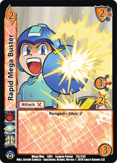 Image for Rapid Mega Buster (Capcom Casual League Kit) (113) - UniVersus