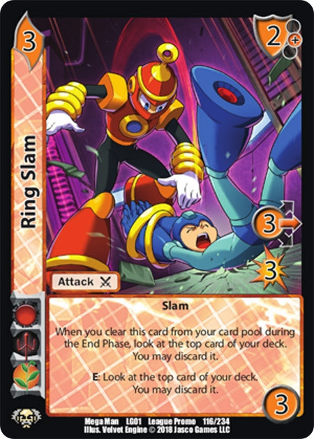 Image for Ring Slam (Capcom Casual League Kit) (116) - UniVersus
