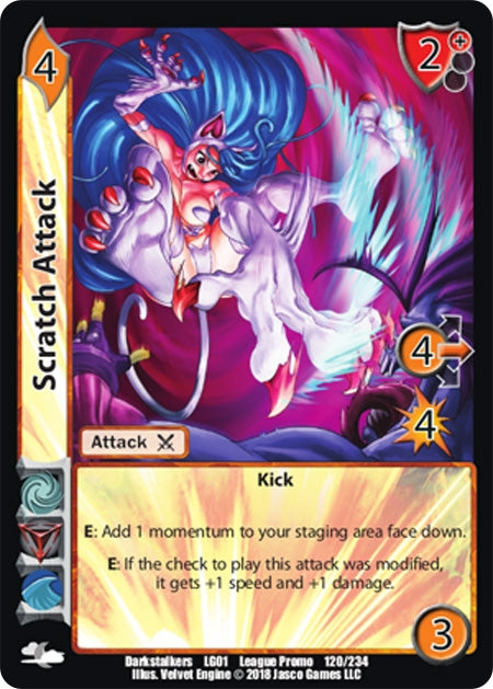 Image for Scratch Attack (Capcom Casual League Kit) (120) - UniVersus