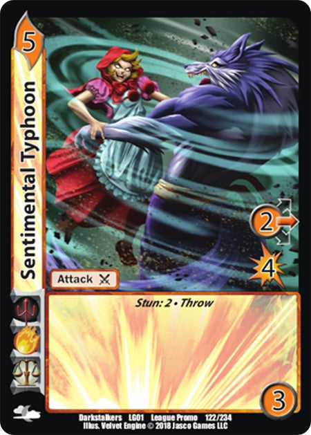 Image for Sentimental Typhoon (Capcom Casual League Kit) (122) - UniVersus