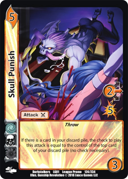 Image for Skull Punish (Capcom Casual League Kit) (124) - UniVersus
