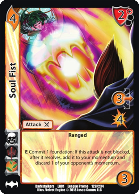 Image for Soul Fist (Capcom Casual League Kit) (128) - UniVersus