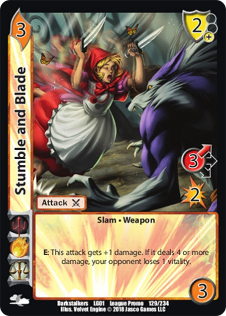 Image for Stumble and Blade (Capcom Casual League Kit) (129) - UniVersus