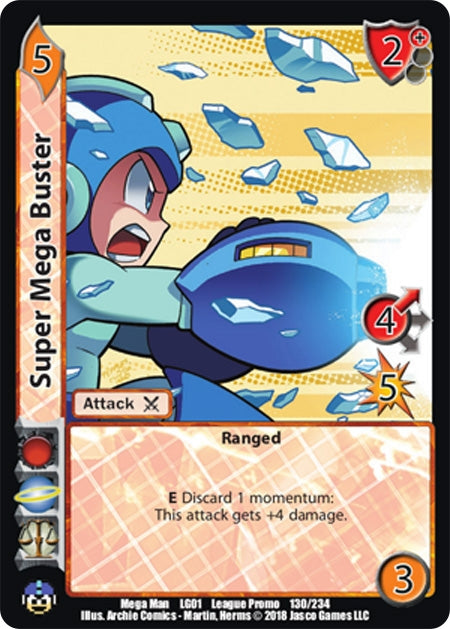 Image for Super Mega Buster (Capcom Casual League Kit) (130) - UniVersus