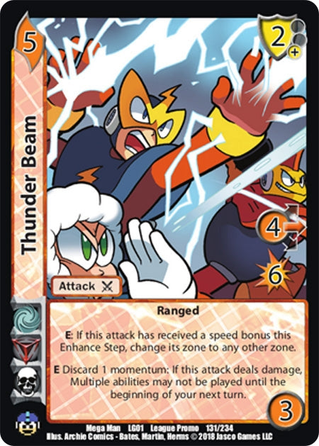 Image for Thunder Beam (Capcom Casual League Kit) (131) - UniVersus