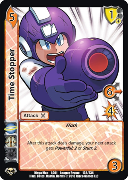 Image for Time Stopper (Capcom Casual League Kit) (132) - UniVersus