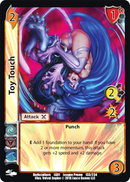 Image for Toy Touch (Capcom Casual League Kit) (133) - UniVersus