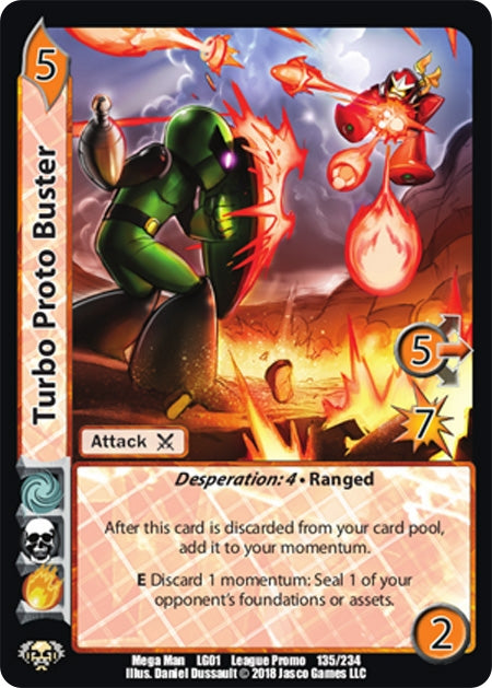 Image for Turbo Proto Buster (Capcom Casual League Kit) (135) - UniVersus