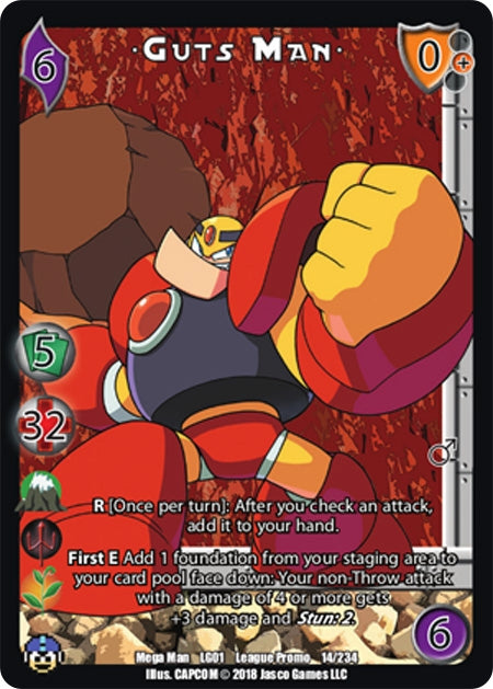 Image for Guts Man* (Capcom Casual League Kit) (14) - UniVersus