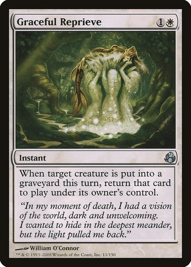 Image for Graceful Reprieve (Morningtide) (11) - Magic: The Gathering