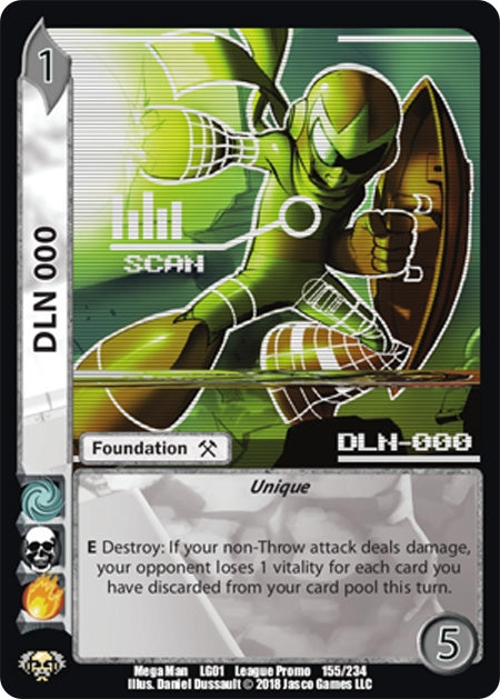 Image for DLN 000 (Capcom Casual League Kit) (155) - UniVersus
