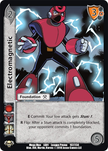 Image for Electromagnetic (Capcom Casual League Kit) (157) - UniVersus