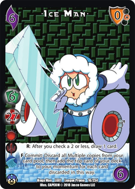 Image for Ice Man* (Capcom Casual League Kit) (16) - UniVersus