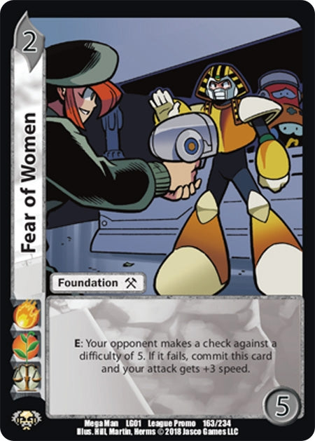 Image for Fear of Women (Capcom Casual League Kit) (163) - UniVersus
