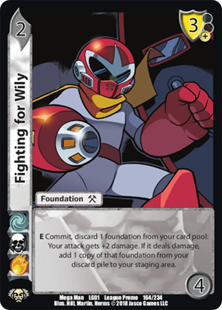 Image for Fighting for Wily (Capcom Casual League Kit) (164) - UniVersus