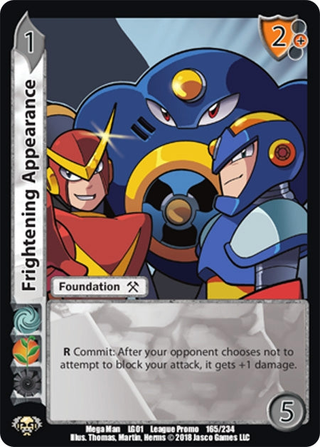 Image for Frightening Appearance (Capcom Casual League Kit) (165) - UniVersus