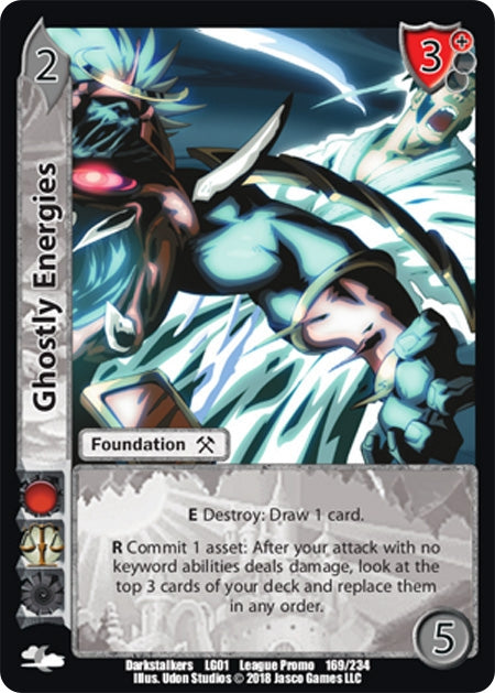 Image for Ghostly Energies (Capcom Casual League Kit) (169) - UniVersus