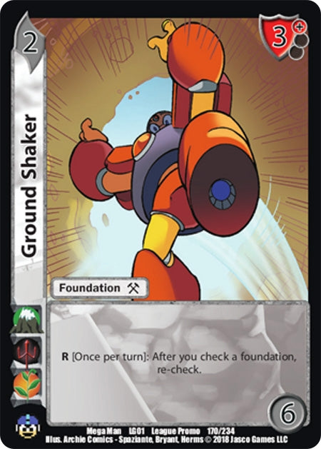 Image for Ground Shaker (Capcom Casual League Kit) (170) - UniVersus