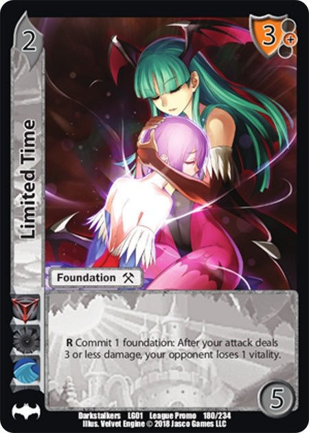 Image for Limited Time (Capcom Casual League Kit) (180) - UniVersus