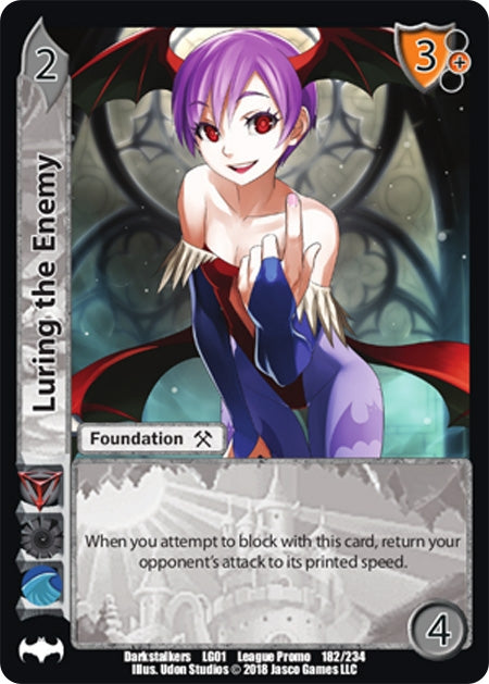 Image for Luring the Enemy (Capcom Casual League Kit) (182) - UniVersus