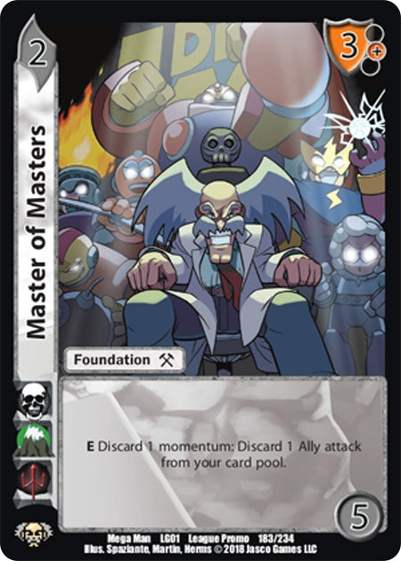 Image for Master of Masters (Capcom Casual League Kit) (183) - UniVersus