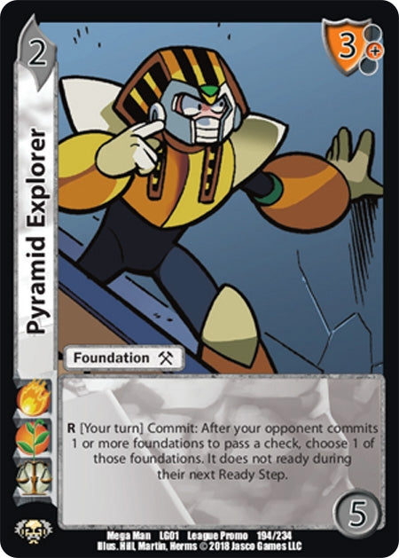 Image for Pyramid Explorer (Capcom Casual League Kit) (194) - UniVersus