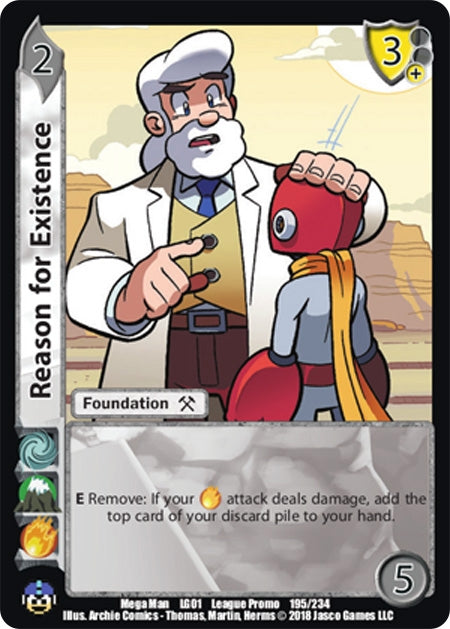 Image for Reason for Existence (Capcom Casual League Kit) (195) - UniVersus