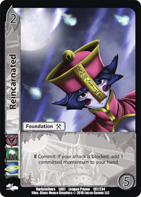 Image for Reincarnated (Capcom Casual League Kit) (197) - UniVersus