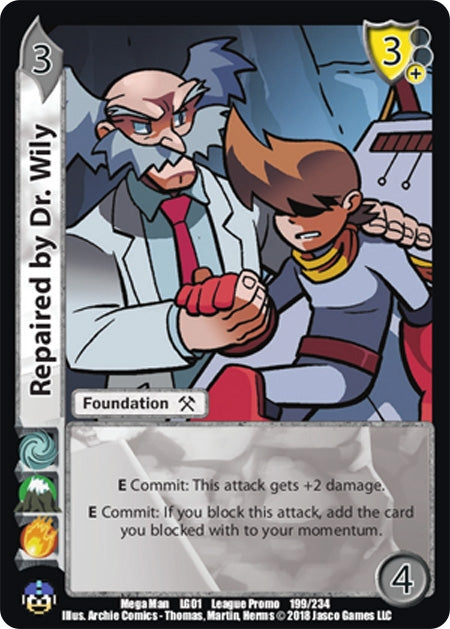 Image for Repaired by Dr. Wily (Capcom Casual League Kit) (199) - UniVersus
