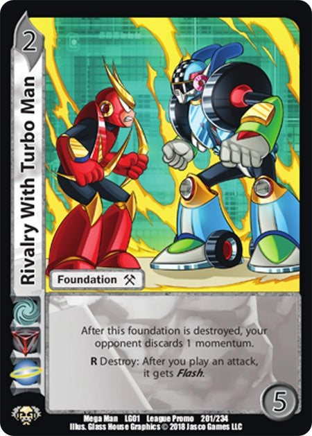 Image for Rivalry With Turbo Man (Capcom Casual League Kit) (201) - UniVersus