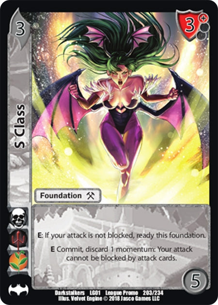 Image for S Class (Capcom Casual League Kit) (203) - UniVersus