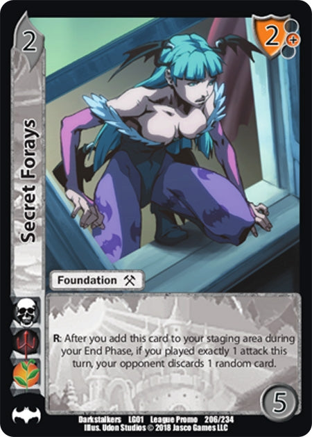 Image for Secret Forays (Capcom Casual League Kit) (206) - UniVersus
