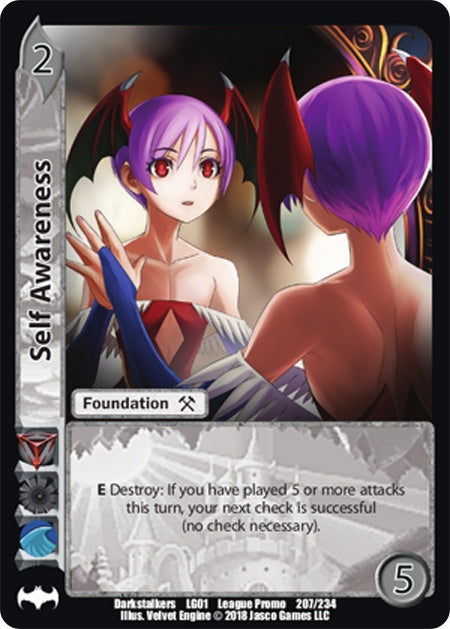 Image for Self Awareness (Capcom Casual League Kit) (207) - UniVersus