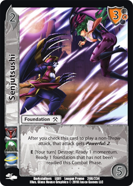 Image for Senjutsushi (Capcom Casual League Kit) (208) - UniVersus