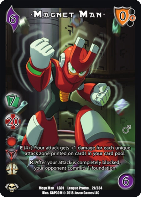 Image for Magnet Man* (Capcom Casual League Kit) (21) - UniVersus