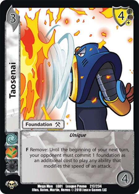 Image for Taosenai (Capcom Casual League Kit) (217) - UniVersus