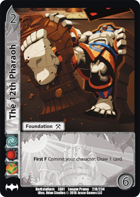 Image for The 12th Pharaoh (Capcom Casual League Kit) (218) - UniVersus