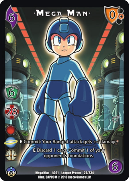 Image for Mega Man* (Capcom Casual League Kit) (22) - UniVersus