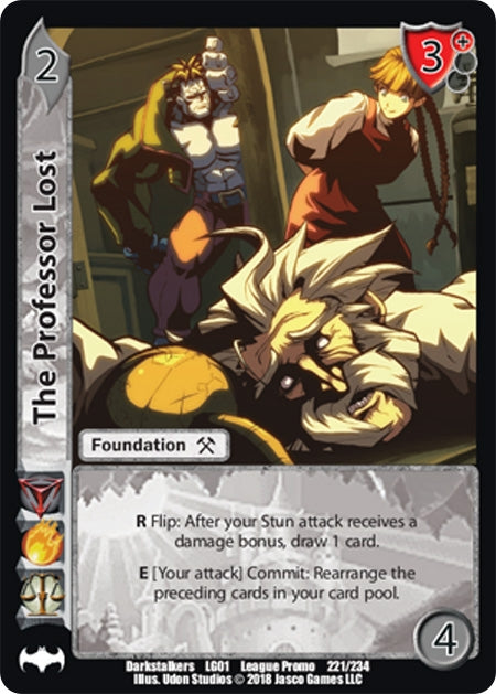 Image for The Professor Lost (Capcom Casual League Kit) (221) - UniVersus