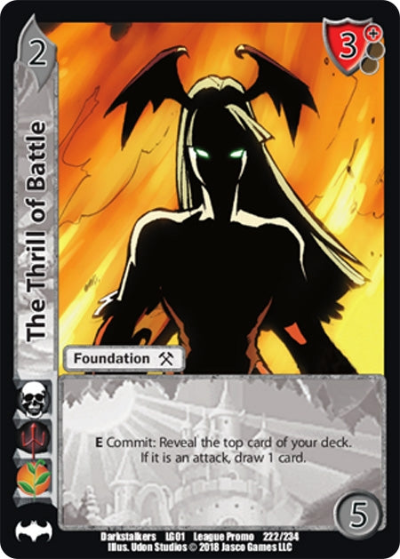 Image for The Thrill of Battle (Capcom Casual League Kit) (222) - UniVersus