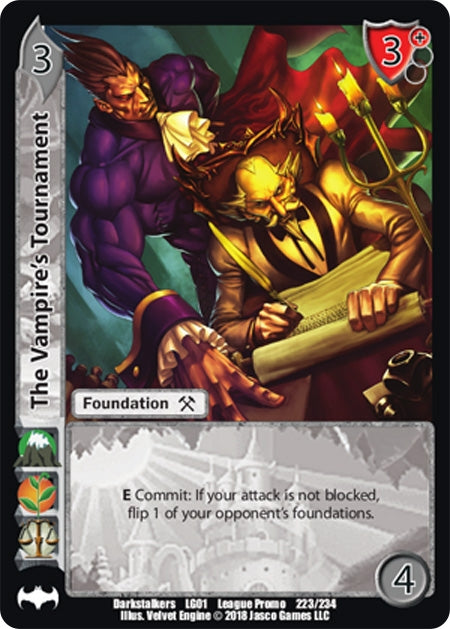 Image for The Vampire's Tournament (Capcom Casual League Kit) (223) - UniVersus