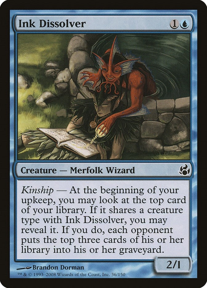 Image for Ink Dissolver (Morningtide) (36) - Magic: The Gathering