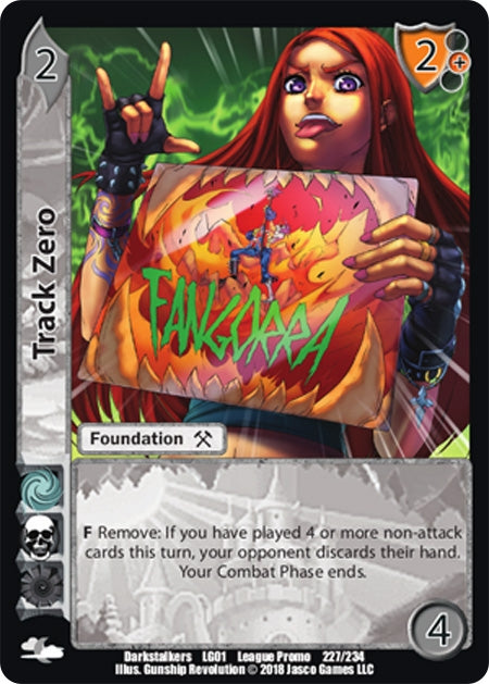 Image for Track Zero (Capcom Casual League Kit) (227) - UniVersus