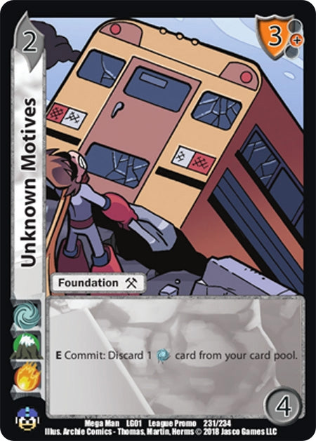 Image for Unknown Motives (Capcom Casual League Kit) (231) - UniVersus