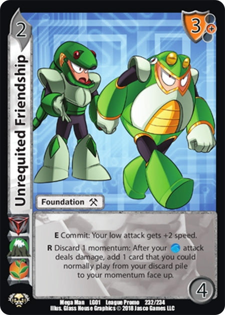 Image for Unrequited Friendship (Capcom Casual League Kit) (232) - UniVersus