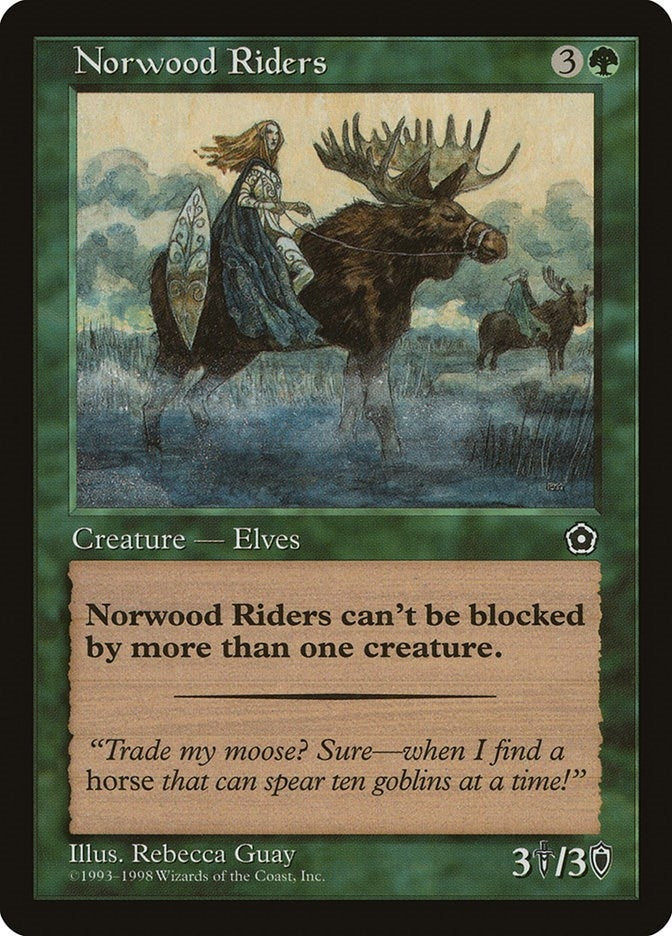 Image for Norwood Riders (Portal Second Age) - Magic: The Gathering