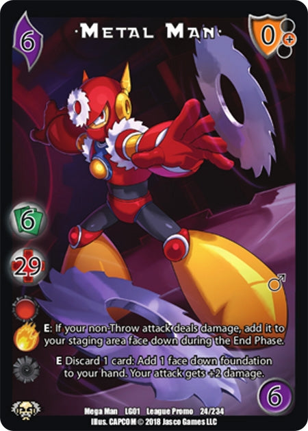 Image for Metal Man* (Capcom Casual League Kit) (24) - UniVersus