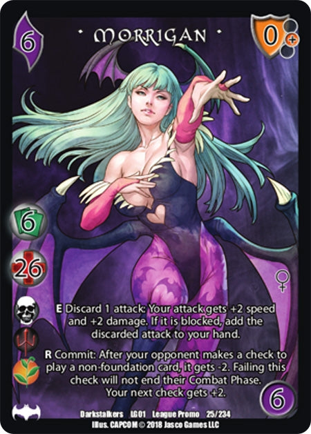 Image for Morrigan* (Capcom Casual League Kit) (25) - UniVersus
